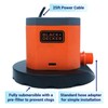 Black+Decker Pool Cover Pump, 800 Gallons Per Hour, Manual Switch