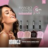 MASGLO GEL EVOLUTION Nail Polish Gel Effect, No UV/Led Lamp
