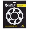 NICHE Drive Sprocket Chain Combo for Kawasaki Ninja ZX6R ZX600