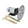 CHANCS - Sierra eléctrica DIY 895 DC Motor DC 12V-24V