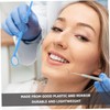 iplusmile 20pcs Disposable Oral Cavity Examination Mirrors Set for Inspection