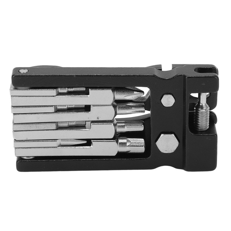 19 in 1 Bicycle Repair Tools Kit Chain Remover Spoke