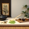 18cm Japanese Tea Scoop - Handmade Bamboo Matcha Spoon for