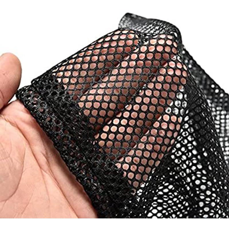 8PCS Mesh Bags Drawstring Bag Set - Nylon Mesh Drawstring