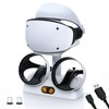 NexiGo Controller Charging Station for PSVR2, Dual Fast Charger Dock
