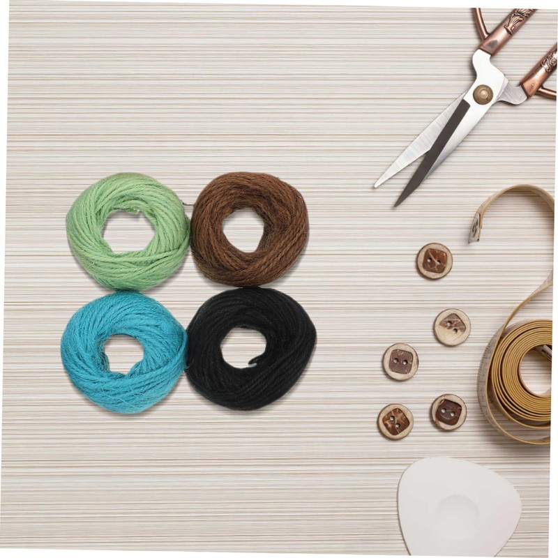 Operitacx Elegant Macrame Rope 2mm Thick Twine String for Diy