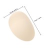 Almohadillas para Glúteos de Chinlon 1 Par, Beige, para Mujer