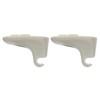 1 Pair Sun Visor Clip 1GW25DW1AA Portable Replacement for Chrysler