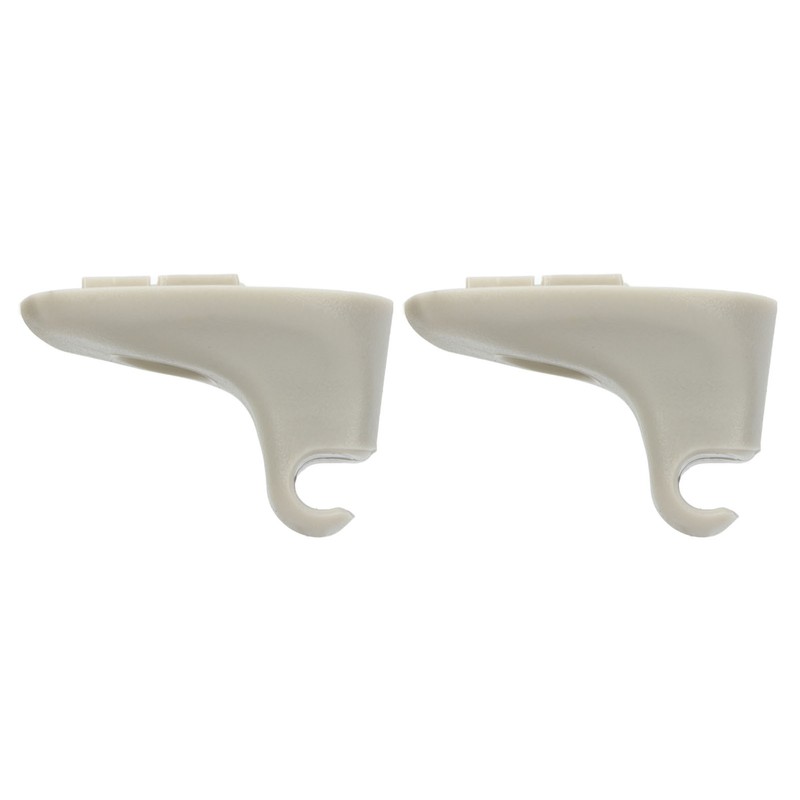 1 Pair Sun Visor Clip 1GW25DW1AA Portable Replacement for Chrysler