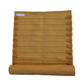 Jaipur Art & Rugs Alfombra de yoga de algodón – Alfombra ecológica tejida a mano – Antideslizante y gruesa (24 x 72 x 5 mm) para el fitness diario en 