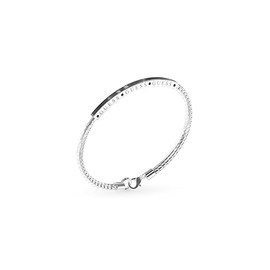 Guess Jewellery Man JUXB03213JWSTBKS Brand One Size Non Precious Metal No Gemstone Bracelet, Non-Precious Metal, No Gemstone