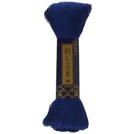 Dharma 01-2110 Sashimi Yarn, Fine, 170m Col.6, Indigo