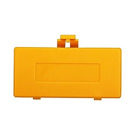 Ambertown Yellow Battery Back Door Cover Case for Gameboy Pocket GBP Replaceme