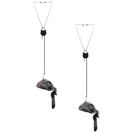 Bojueshaw 2pcs Door Hanging Cat Toy,Interactive Cat Toy Mice,Cats Feather Self Play Hanging Door,Mouse Teaser Toys for Indoor Cat Kitten