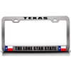 Customola Texas The Lone Star State Texas Flag Style Steel