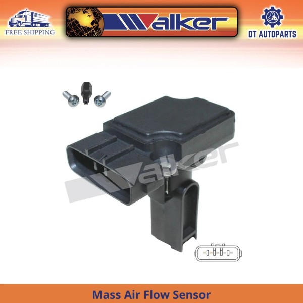 Walker For 2006-2007 GMC Savana 2500 6.6L V8 Mass Air