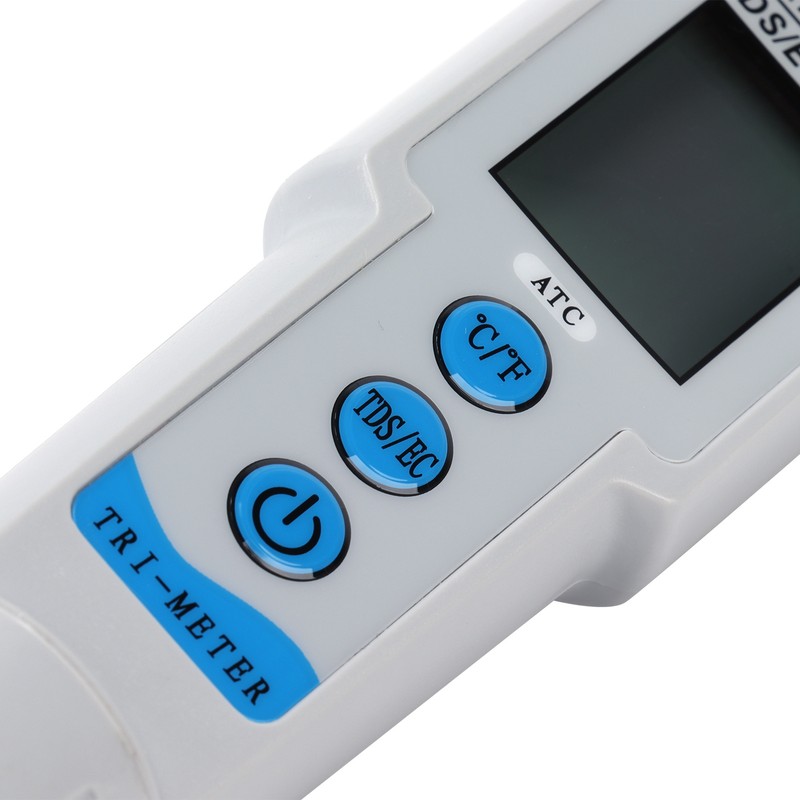 Water Quality Analyzer EC/TDS Monitor Conductivity Meter for Drinking Water