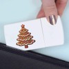 'Gingerbread Christmas Tree' Pill Box with Tablet Splitter (PI00030859)