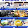 Jahy2Tech Upgraded Cordless Bug Vacuum 16000 PA - Small Spider