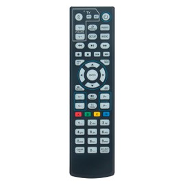 AULCMEET Replace Remote Control Compatible with Dune+TV/Dune HD/Polsky TV/Kartina TV Receiver, with Learning Function