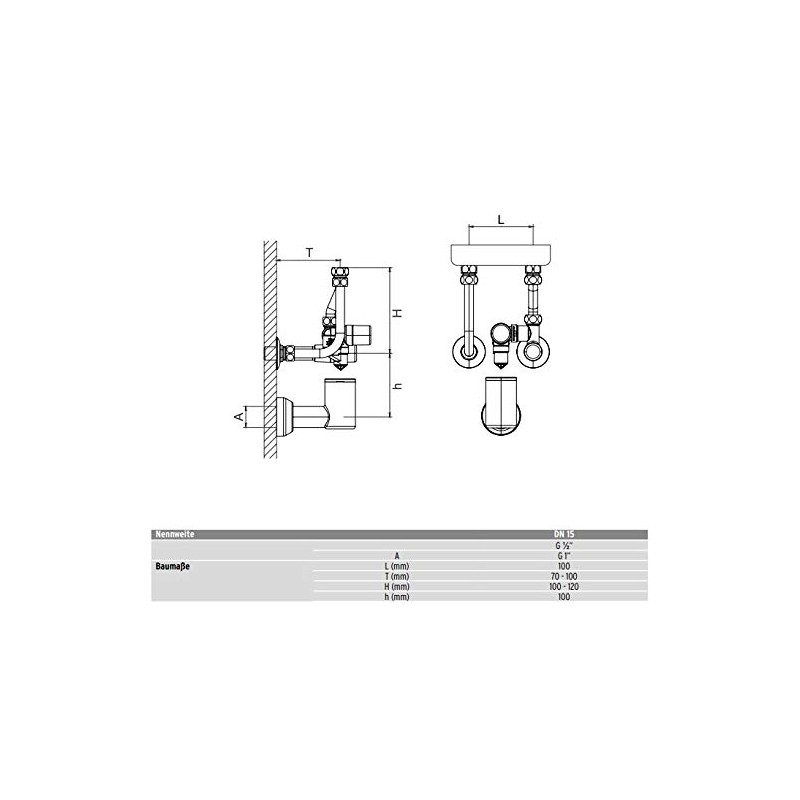SYR Safety Group 323 KV 30 DN 15 for Hot