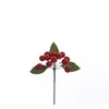 Christmas Flower Floral Single Small Red Berry Cluster