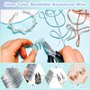 2mm Silver Aluminum Craft Wire 12 Gauge 131 Feet Bendable