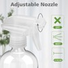 Rionisor Glass Spray Bottles with Silicone Sleeve Protection, Empty 16