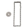 16T 17mm Gear Chain Drive Set High Performance Sprocket Chain