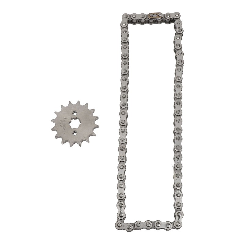 16T 17mm Gear Chain Drive Set High Performance Sprocket Chain