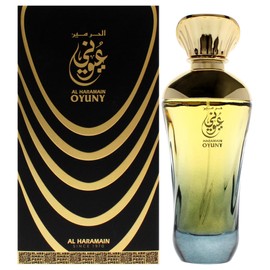 Al Haramain Oyuny Eau de Perfume Spray for Unisex, 3.33 Ounce