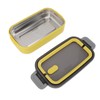 Thermal Insulated Lunch Box, 700ml Stainless Steel Lunch Food Container,