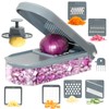 Vacream Heavy Duty 6-in-1 Vegetable Chopper & Mandoline Slicer |