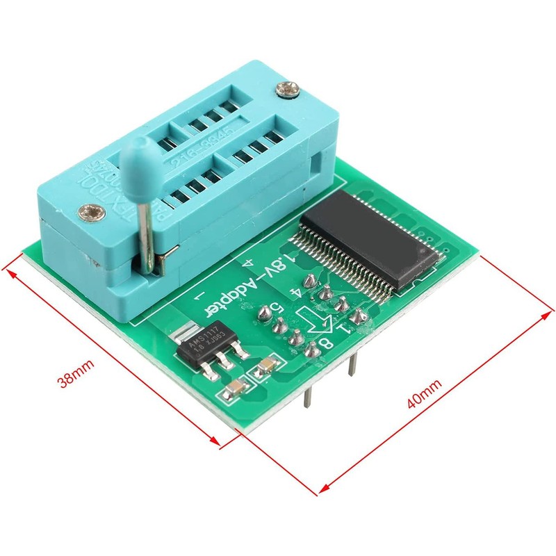 Jopto USB Programmer CH341 24 25 Series Burner Chip 24
