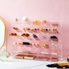 MotiMind Acrylic Pen Organizer Storage Vertical Marker Organizer Acrylic Pen