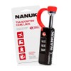 NANUK TSA Approved Lock – Durable, Secure Travel Case Lock