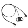 Headset for Midland D Shape with Mic Security Earpiece for