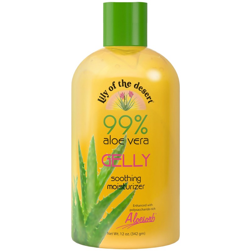 Lily Of The Desert Gelly Moisturizer - 99% Organic Aloe