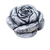 stoneandstyle Stone Blossom, Solid Cast Stone, Frost and Weatherproof