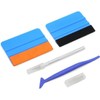 Audiofan Tool Set Squeegee Car Wrapping Film Application Tool Kit