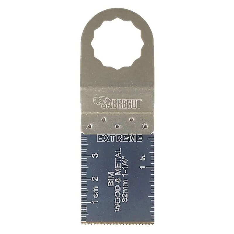 10 x SabreCut SC35B_10 35mm Bi-Metal Blades Compatible with Fein