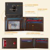 RUNBOX Slim Wallet for Men 15 Slots Ultra Large Capacity