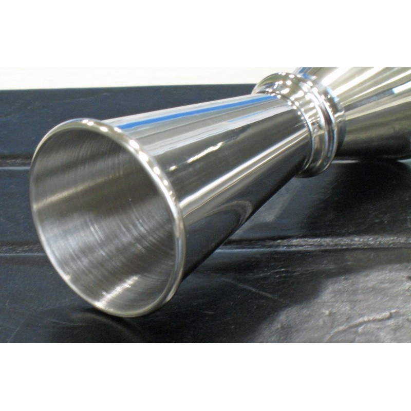 24K Gold-Plated Cocktail Jigger - 2 oz. by Yukiwa