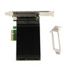 KALEA-INFORMATIQUE PCIe Card Network Controller 2.5G x4 LAN Gigabit Ethernet