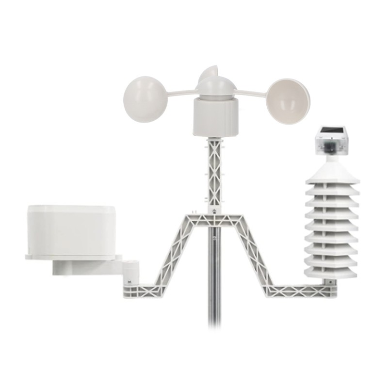 Anemometer Cup Speed Measuring Sensor Cup RJ11 Connector 3 Cups