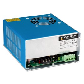 Cloudray 80W CO2 Laser Power Supply 110V PSU DY10 for RECI W1/Z1/S1 Laser Cutter Co2 Laser Engraver Tube