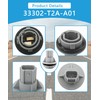 2Pcs 33302-T2A-A01 Front Turn Signal Bulb Socket S25W Fits For