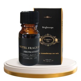Hotel Lobby - Aromatherapy Fragrance Oil Inspired by Hilton Hotel - 0.33 fl oz - Essential Oil Blend with White Tea, Bergamot & Marine Notes - Long Lasting Aroma Oil formulated for Waterless Diffusers