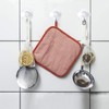 Annefly Suction Cup Hooks 40mm Transparent Sucker Hooks for Kitchen