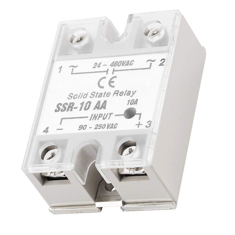 Solid State Relay SSR-10 AA 10A Solid State Relay Module